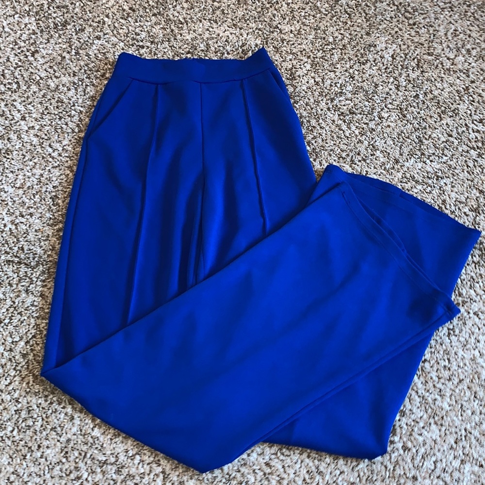 XS Blue Slacks
